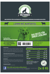 Zeige Details für Bundle Lamm mit Kartoffel - 2 x 8.000 g 2633169